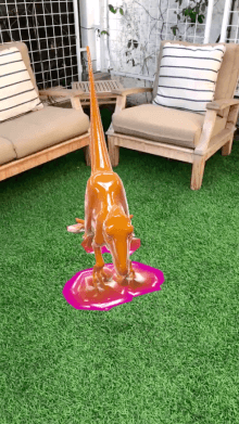 volcanic dino