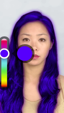 hair color picker