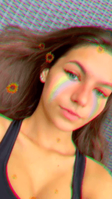 rainbow tears