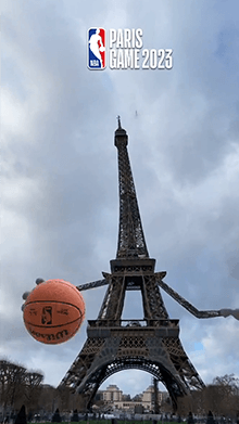 NBA EIFFEL TOWER