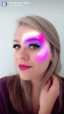 holographic alien