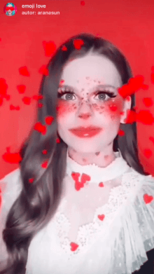 emoji love