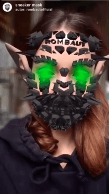 sneaker mask