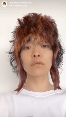 Wig Transformation 2