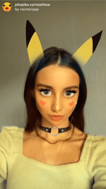 pikapika cartoonface