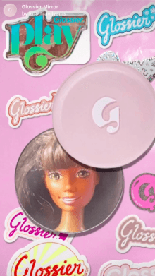 Glossier Mirror