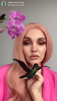 Kalibri and orchid