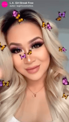 L.A. Girl Break Free