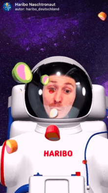 Haribo Naschtronaut