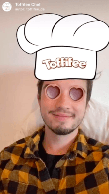 Toffifee Chef
