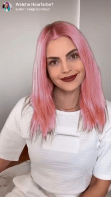 Welche Haarfarbe?