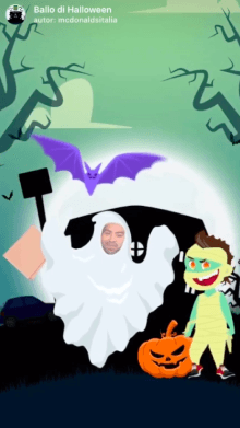 Ballo di Halloween