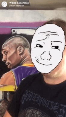 Wojak Facemask