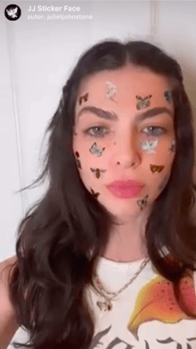JJ Sticker Face