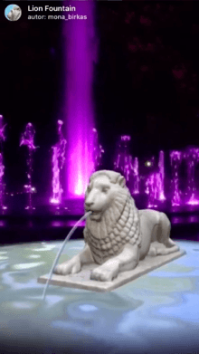 Lion Fountain