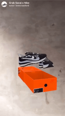 Grab Sacai x Nike