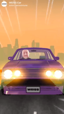 WEISS Car