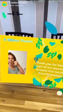 A Million Thanks