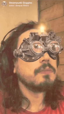 Steampunk Goggles