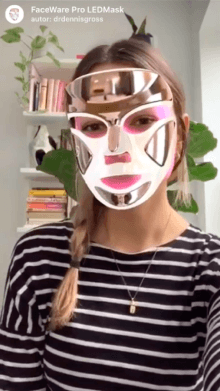 FaceWare Pro LEDMask