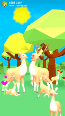 BÉBÉ CERF
