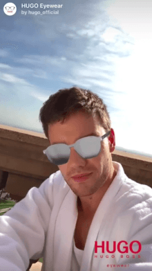 hugo eyewear