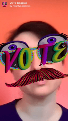 vote goggles