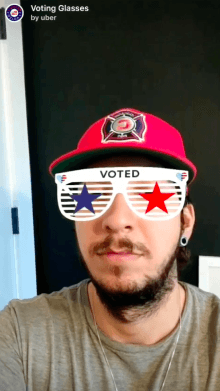 voting glasses