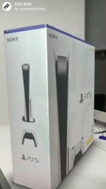 ps5 box