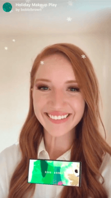 Holiday Makeup Play