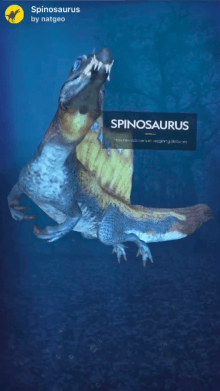 spinosaurus