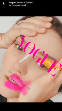 Vogue James Charles