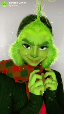 cartoon grinch