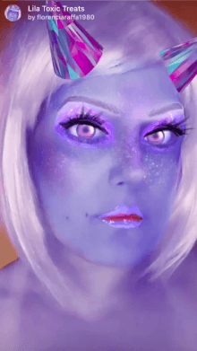 Lila Toxic Treats