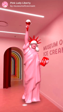 Pink Lady Liberty