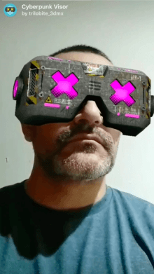 cyberpunk visor