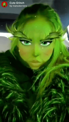 Cute Grinch