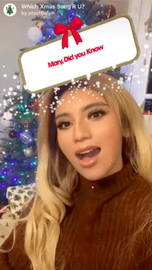 Which Xmas Song R U?