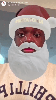 PTX Mr & Mrs Claus