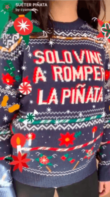 SUETER PINATA