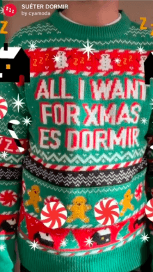 SUETER DORMIR