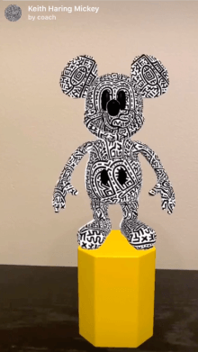 keith haring mickey