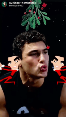 D2 UnderTheMistletoe