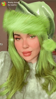 Pretty Grinch