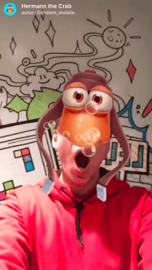 Hermann the Crab