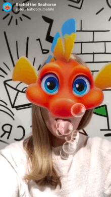 Rachel the Seahorse