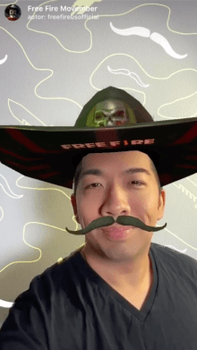 Free Fire Movember