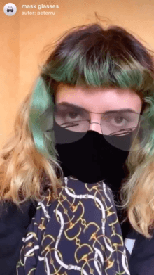 mask glasses