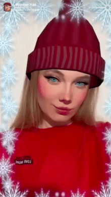 Winter hat