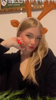 christmas deer